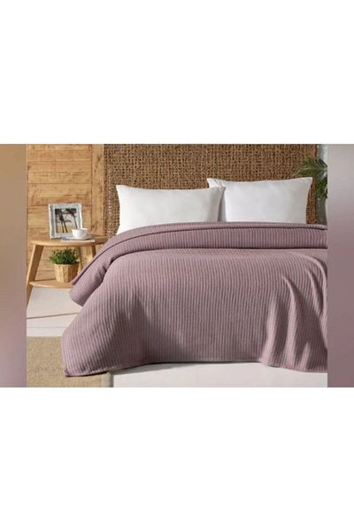 AKGÜN EV TEKSTİLİ 160x235 Single Pique Bedspread