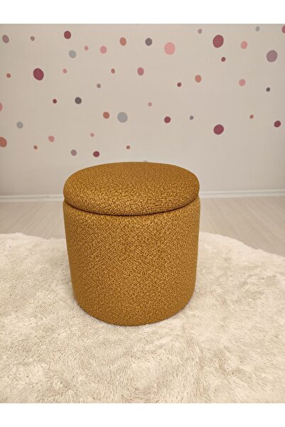 pufftable Makyaj masası pufu ,sandıklu çocuk pufu , yuvarlak oyuncak sepeti, ...