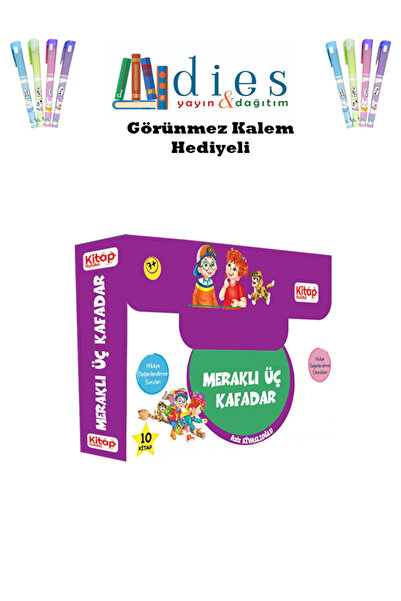 Artı Eğitim Yayınları Artı Eğitim Yay. 2. Sınıf Neden Masal + Meraklı Üç Kafa...