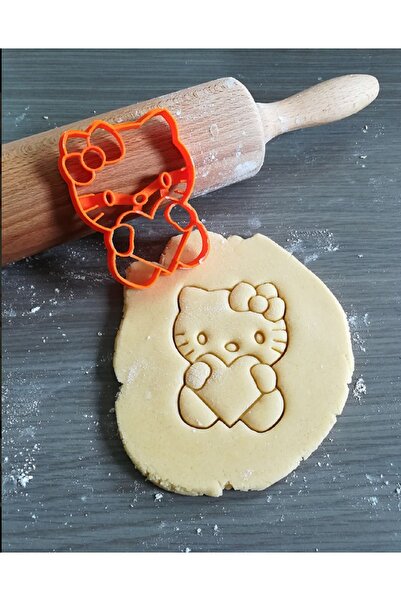 Rapithwin Hello Kitty Kurabiye Kalıbı Kesici Şekillendirici