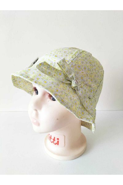 Kitti 1-3 Years Old Baby Girl & Child Summer Sombrero Hat with Bow
