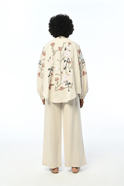 Orfeo Negro ΓΥΝΑΙΚΕΙΟ ΑΝΕΤΟ ΠΑΝΤΕΛΟΝΙ ΛΙΝΟΥ ΥΦΑΣΜΑΤΟΣ