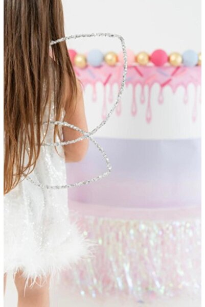 mon icone Kelebek kabadı - Taç - Asa 3’lü aksesuar