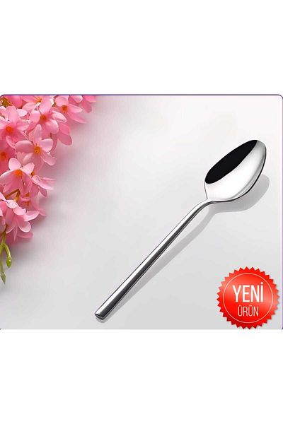 İnter Steel Sparkle Sweet Spoon - 12 Pieces Mehay Home-2023 MHY-HOME-02