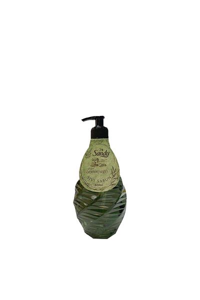 Sandy Natural Olive Oil Liquid Soap 600 ml