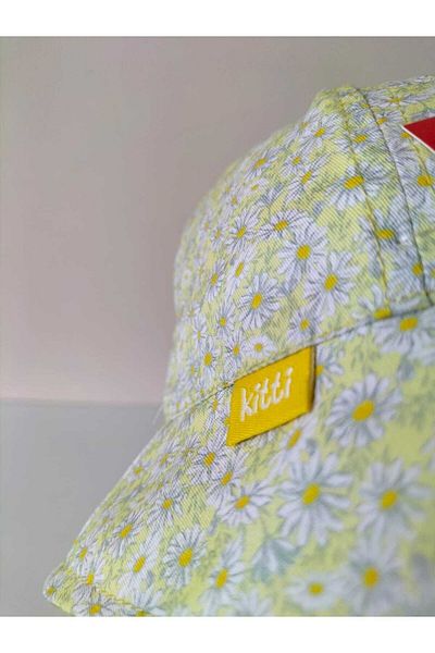 Kitti 1-3 Years Old Baby Girl & Child Summer Sombrero Hat with Bow