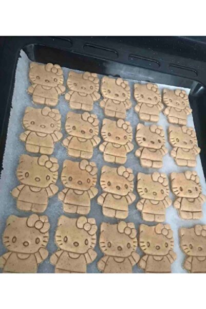 Rapithwin Hello Kitty Kurabiye Kalıbı Kesici Şekillendirici