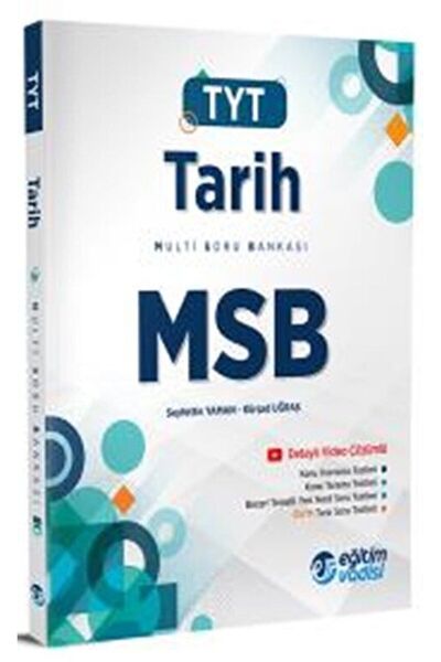 Eğitim Vadisi TYT Tarih Multi Soru Bankası / Kolektif / Yayınları / 978625691...