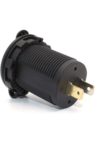aogo 2 Usb Şarj Soketi Güç Çıkışı 1a - 2.1a Su Geçirmez Tekne Araba Motorsiklet Usb Priz 12 Volt