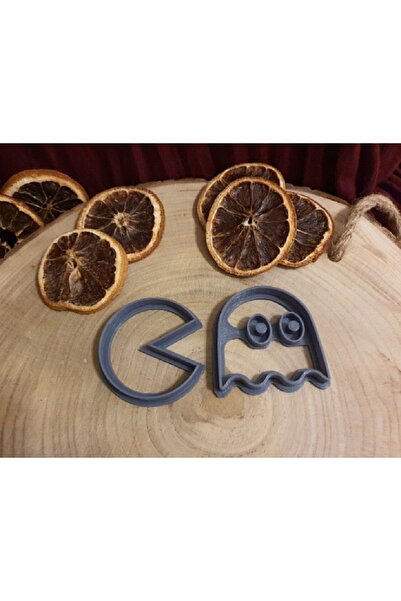 Rapithwin مجموعة قوالب البسكويت باك مان