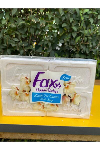 Fax DOĞAL SABUN 4 LÜ