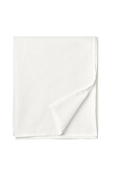 IKEA TAGGVAALLMO tek kişilik çarşaf beyaz 150x250cm