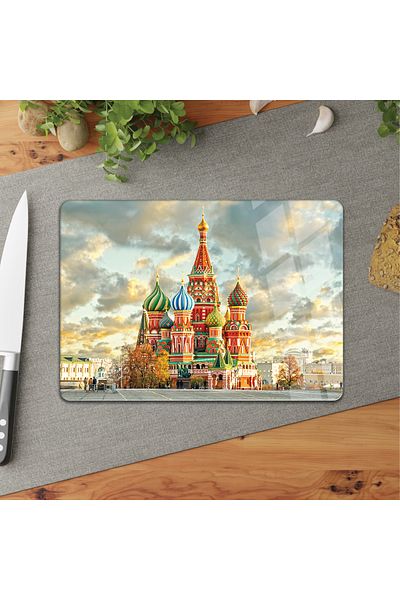 DreamHomes Kremlin Palace - 25*35 Glass Cutting Board