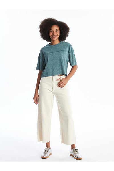 LC Waikiki XSIDE Wideleg - Γυναικείο Jean Παντελόνι
