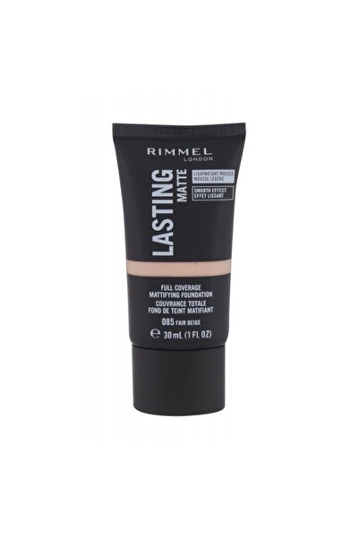 RIMMEL LONDON Fair Beige Kalıcı Mat Fondöten 085 30 ml