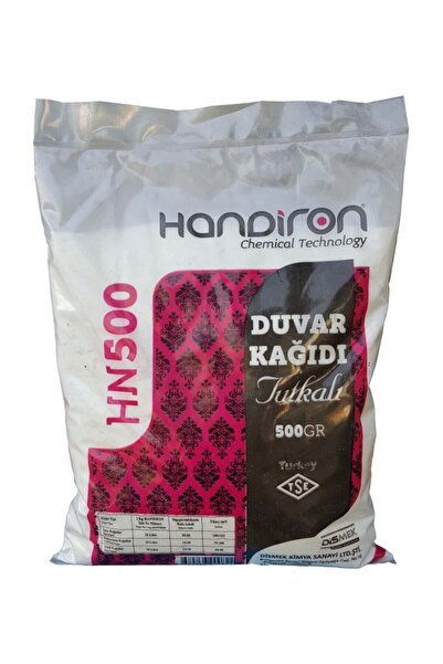 HANDİRON Hn500 Duvar Kağıdı Tutkalı Yapıştırıcısı 500 G-gr
