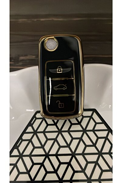 kral anahtar Volkswagen Caddy, polo, transporter, golf Uds etc. Husă pentru t...