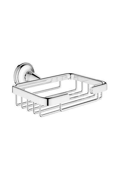 Grohe Essentials Authentic Wire Soap Dish Chrome, S-size -40659001