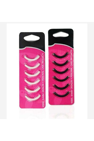 OTWO 6-Piece Pink Spare Eyelash Curling Machine
