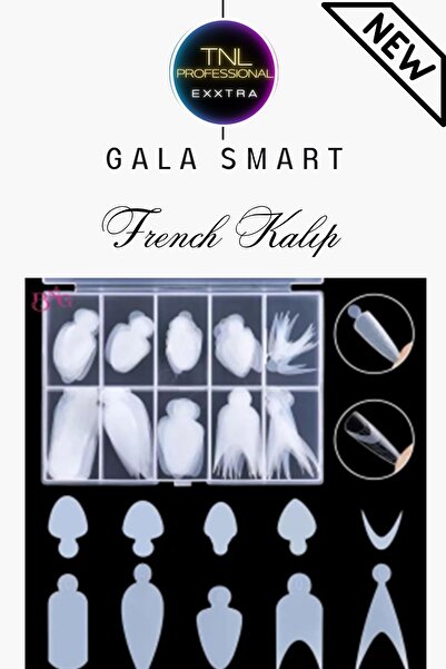 gala smart Frenç Kalıp Silikon 100'lü Mix Kutu Üst Form Için Kullanılabilir K...