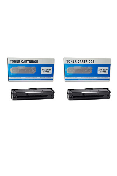 XRX 3020 / 3025 MUADİL TONER - İkili Paket