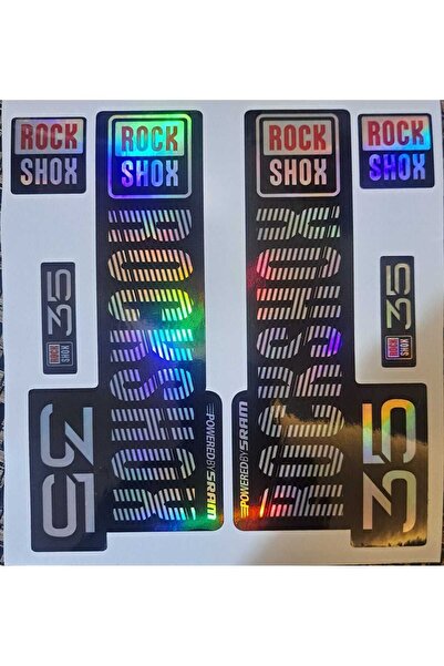 Rock Shox Rockshox 35 Fork Stickers 2020
