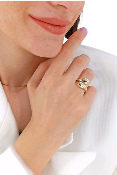 NCM takı aksesuar Adjustable Drop Ring Ring