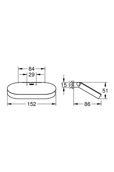 Grohe Selection Toilet Paper Holder41069000