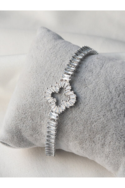 Siya Silver سوار الطريق المائي الرغيف الفرنسي ذو اللون الفضي