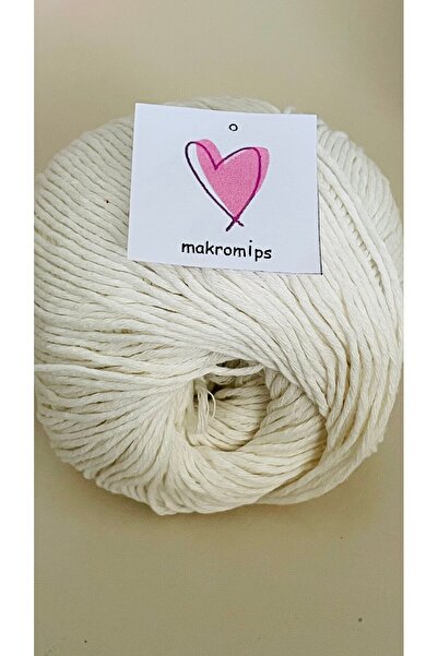 Makromİps Premium Amigurumi Punch Thread Baby Soft Cotton Knitted - 10 PCS (50grx10) Thread Hob