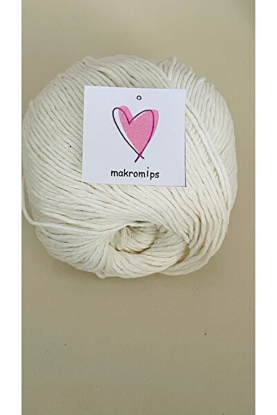 Makromİps Premium Amigurumi Punch Thread Baby Soft Cotton Knitted - 10 PCS (50grx10) Thread Hob