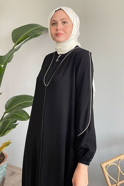 InStyle Black Ferace - Λεπτομέρεια μπροστινών σωληνώσεων
