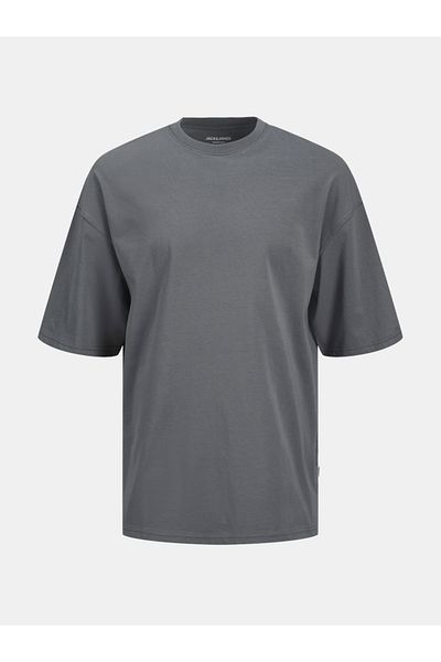 Jack & Jones Plain Crew Neck Oversized T-Shirt