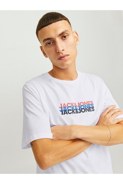 Jack & Jones Cyber Crew Neck Regular Fit T-Shirt
