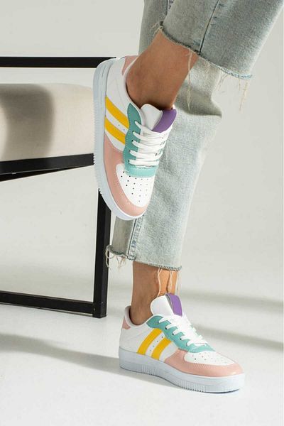 GAK RUN UNISEX Lace-up Sneakers SPORTS SHOES AK3800