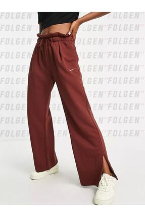 Nike Everyday Modern Sweatpants in Burgundy Red Pamuklu Yuksek Bel E ofman Alt Fiyat Yorumlar Trendyol