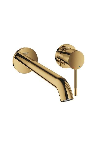 Grohe Essence New Two Holes Wall Sink Faucet - 19967gl1