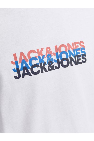 Jack & Jones Cyber Crew Neck Regular Fit T-Shirt