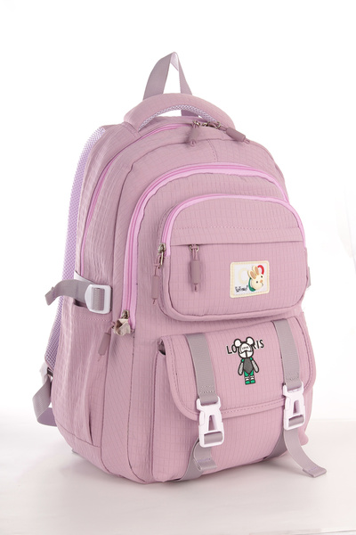 YOUNG 51631 Girl's School Backpack - For Casual, Travel and Sports