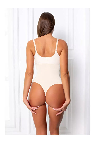 MİSTİRİK Ψηλόμεσο μοντέλο Lorica - Άνευ ραφής σύσφιξη λευκό αθλητικό εσώρουχο...