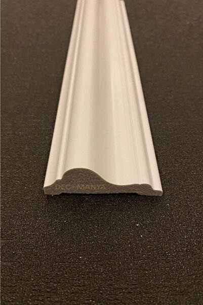 Decomanya Boyanabilir Duvar Çıtası 6 Cm Poliüretan Çıta Boyanabilir Çıta Bord...