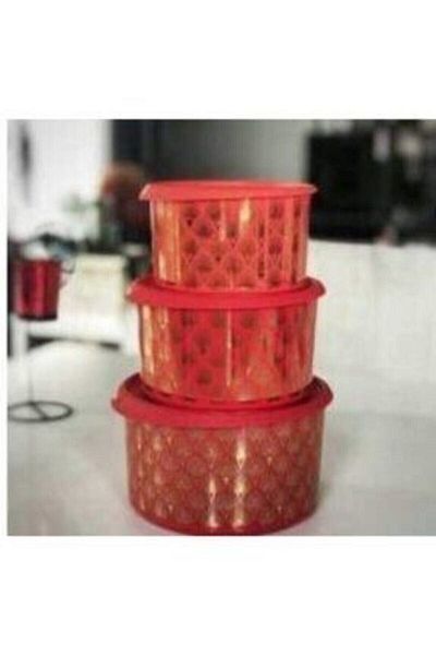 Tupperware Glitter Set 3 Pieces