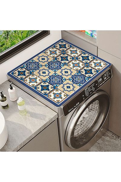 Else Dekor Dryer Protection Mat - Κάλυμμα πλυντηρίου ρούχων, Αντιολισθητικό πλυντήριο υγρών Dsn-02
