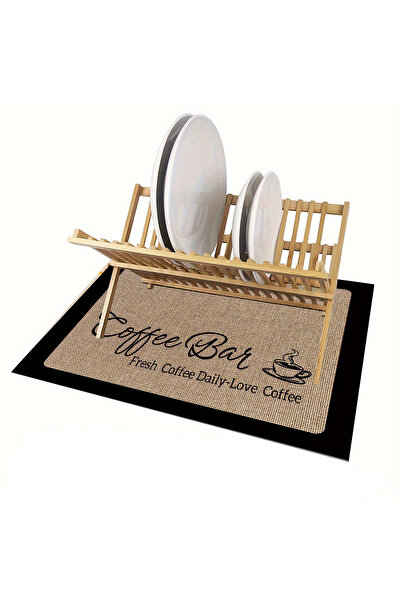 Else Dekor Non-Slip Drying Mat - Dish Cloth, Countertop Drying Mat Ds-02