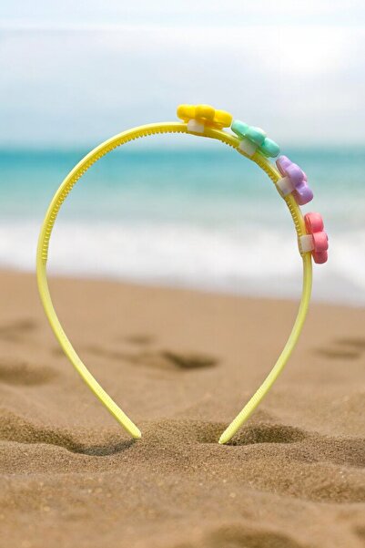 AYMETA Coroană pentru copii cu margarete în culori moi