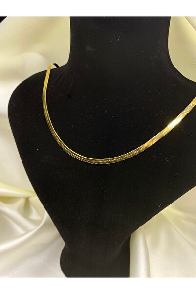 Lizz grup bujiteri سلسلة فولاذية إيطالية باللون الذهبي