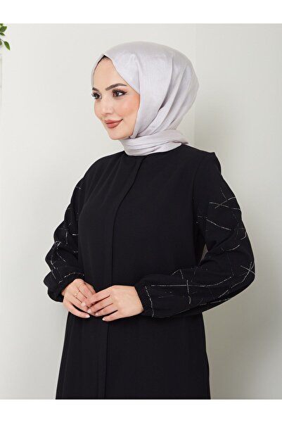 Neva Style Stone Detailed Arm Ferace