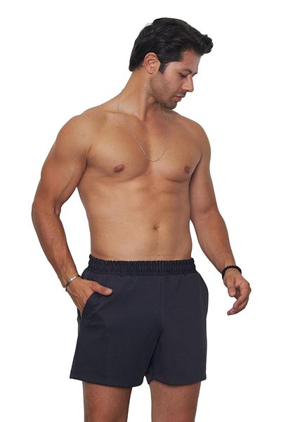 Marco Ferry Pantaloni scurți sport pentru bărbați Scuba Fabric - 2632