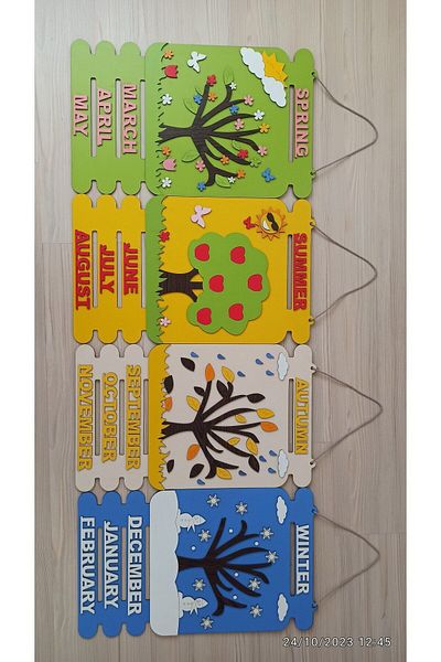 zümren Seasonal Strip English (WOOD)