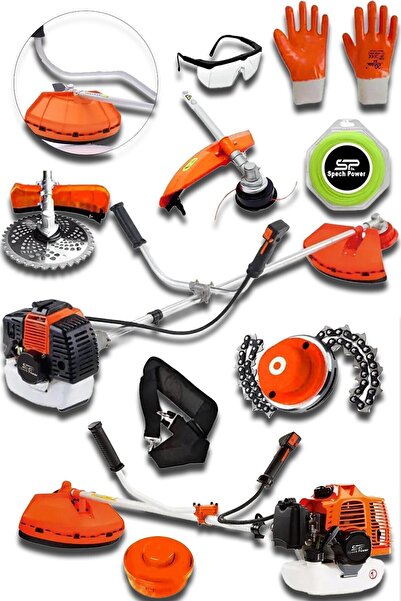 Spech Power Usa Waldserie 4x4 2.4 Hp Çelik Piston Yan Tipi Benzinli Motorlu O...